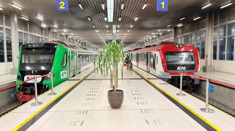 KAI Commuter Resmi Kelola 50 Perjalanan Commuter Line Bandara YIA
