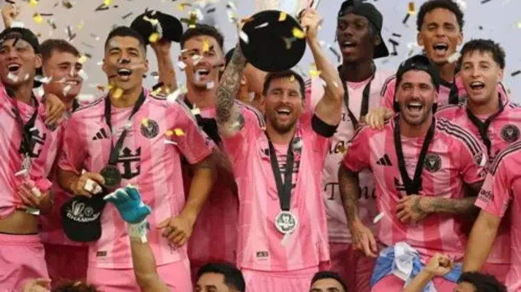 Debut Manis, González Puji Messi Usai Inter Miami Juara Campeones Cup 2026