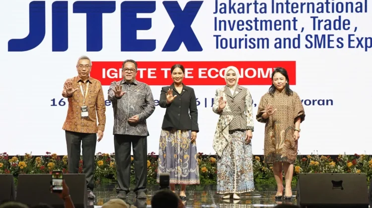 JITEX 2026 Resmi Dibuka, Dorong Jakarta Jadi Kota Global