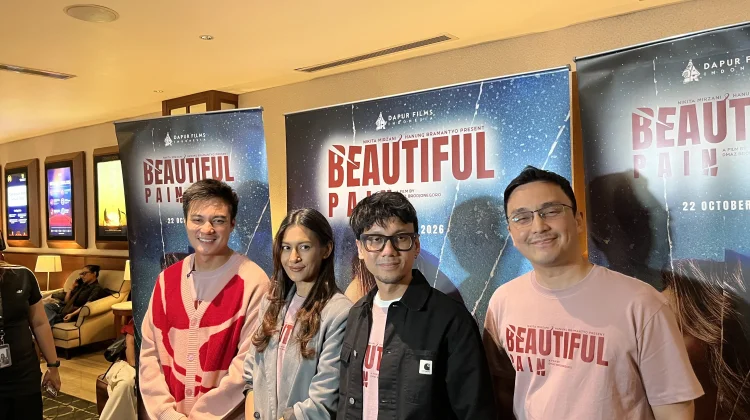 Dmaz Brodjonegoro Ungkap Alasan Pilih Raihaanun dan Baim Wong di ‘Beautiful Pain’