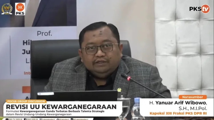 DPR: Jangan Sampai Ada Warga Indonesia Tidak Memiliki Kewarganegaraan