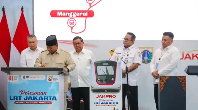 Fahira: LRT Kelapa Gading-Manggarai Tonggak Penguatan Transportasi Jakarta
