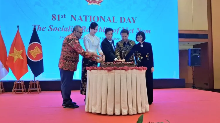 Peringatan 70 Tahun Hubungan RI-Vietnam, Perdagangan Bilateral Catat Tren Positif