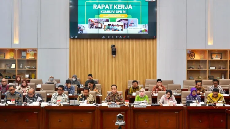 28.626 Manajer KDKMP Tunggu Perpres