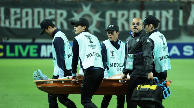Kabar Baik Persib, Julio Cesar Terhindar dari Cedera Serius