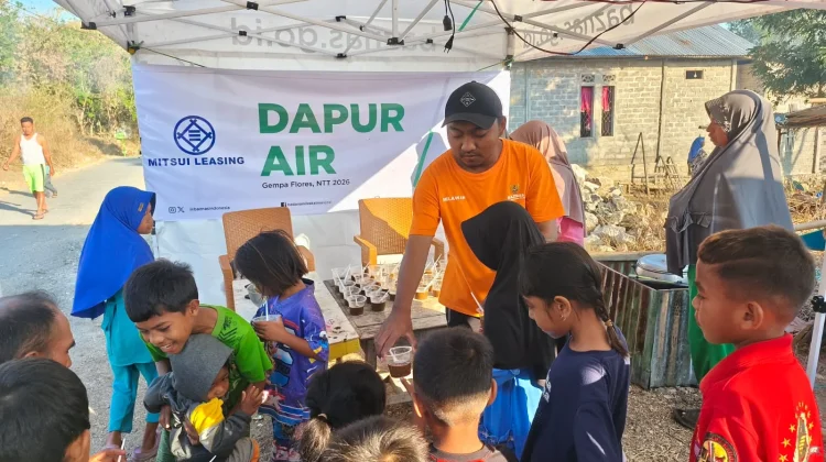 BAZNAS dan Mitsui Leasing Bantu 1.100 Penyintas Gempa NTT