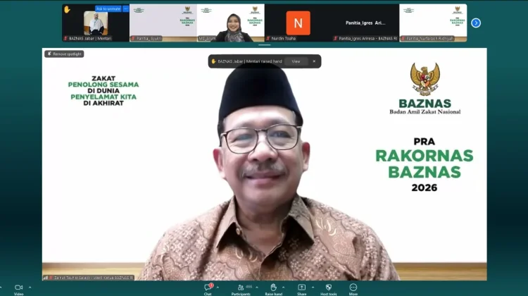 Pra-Rakornas 2026, BAZNAS Dorong Transformasi Pengelolaan Zakat Nasional