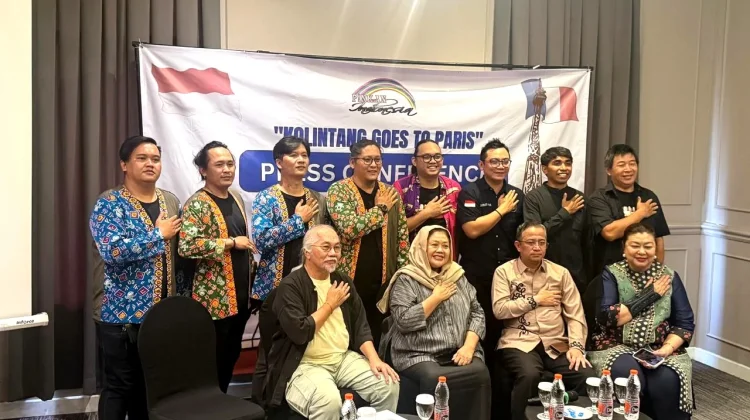 Kolintang Minahasa Bawa Misi Diplomasi Budaya Indonesia ke UNESCO Paris