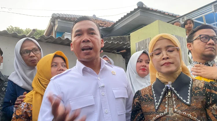 Program GENTING Salurkan Bantuan Dua KRS Indramayu, Bantuan Diwujudkan Jadi Rumah