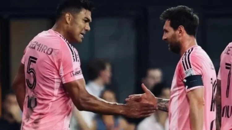 Casemiro Kagum pada Messi: Kita Harus Terus Menikmatinya