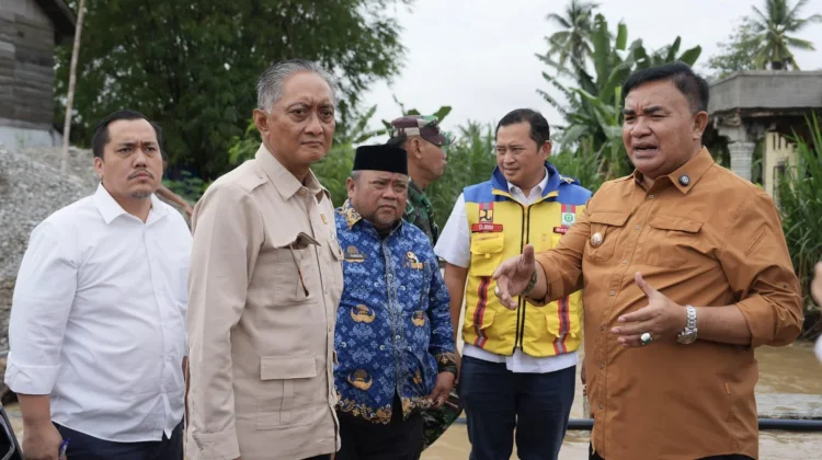 Menteri PU Siapkan Flyover untuk Jembatan Kuning Aceh