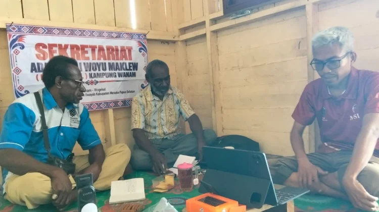 Ketua Adat Kalai Woyu Dorong Pembangunan Libatkan Masyarakat Adat