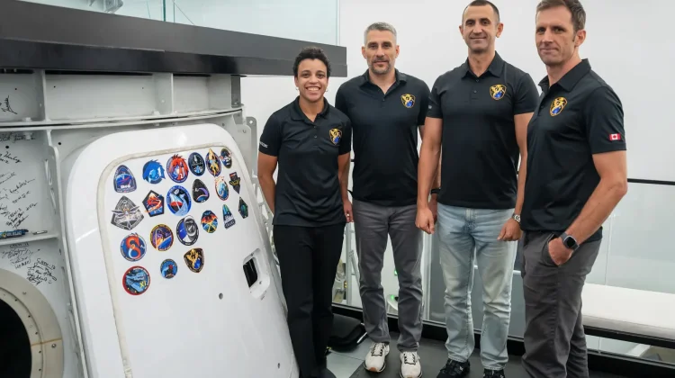 Crew-13 Masuk Karantina jelang Peluncuran ke ISS Awal Oktober