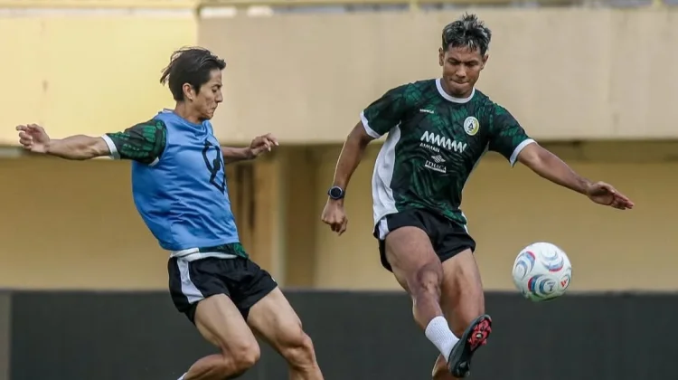 PSS Sleman Fokus Antisipasi Permainan Dewa United