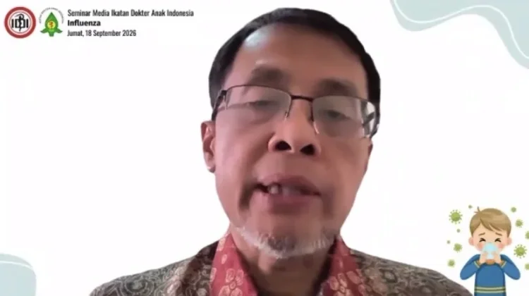 IDAI: Kasus Influenza Anak Meningkat di Sejumlah Kota Besar