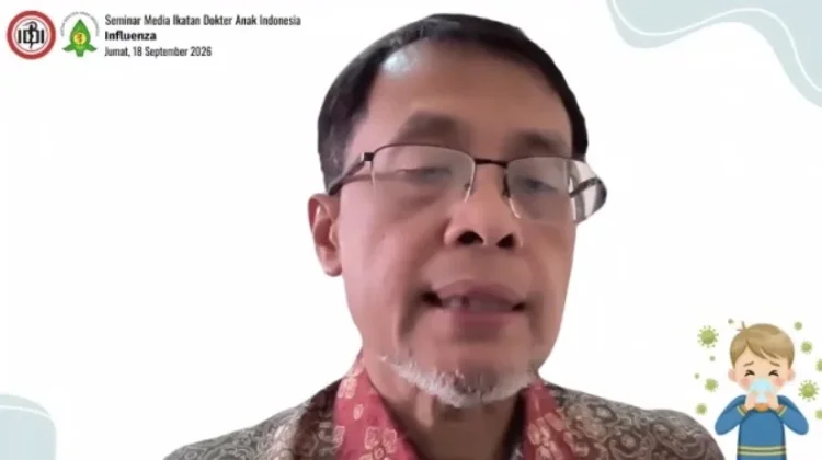 IDAI Dorong Edukasi dan Pencegahan Influenza pada Anak