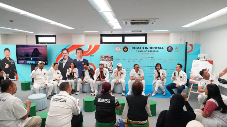 Tim Indonesia Fokus Jaga Semangat Atlet di Asian Games 2026