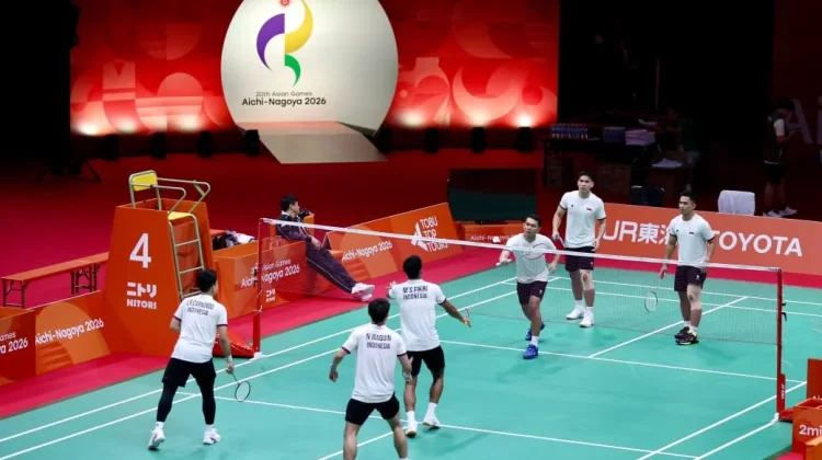 Tim Bulutangkis Indonesia Matangkan Adaptasi Jelang Laga