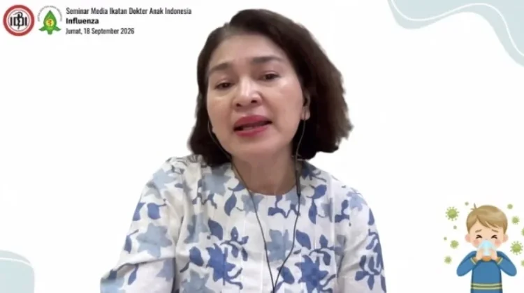 Kasus Influenza Meningkat, IDAI Ingatkan Risiko Penularan