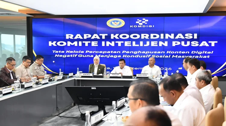 Pemerintah Perkuat Koordinasi Amankan Ekosistem Digital Nasional