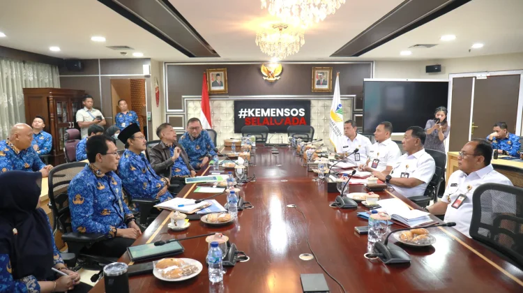 Ribuan Kadet Unhan Mengabdi di Sekolah Rakyat