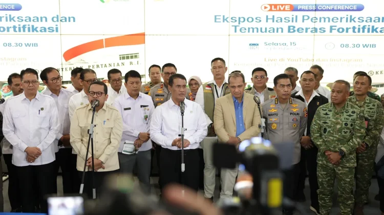 Pelaku Beras Fortifikasi Menyusul 102 Tersangka