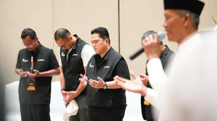 Menpora Sampaikan Penghormatan dan Doa untuk Keluarga Jurnalis dan Awak Kapal