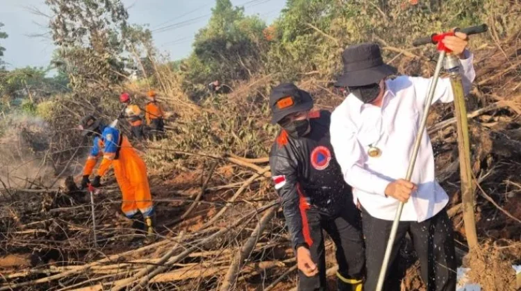 Pipa Suntik Gambut, Inovasi Pemadaman Karhutla dari Bawah Permukaan