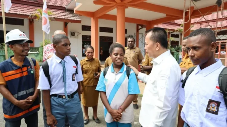 Sekolah Rakyat Terintegrasi di Papua Ditargetkan Rampung Maret 2027