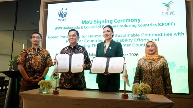 WWF Indonesia-CPOPC Sepakati Perkuat Transparansi Rantai Pasok Komoditas