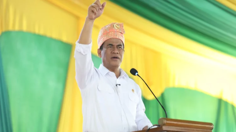 Mentan Tindaklanjuti Keluhan Mahasiswa Soal Pupuk di Kampar