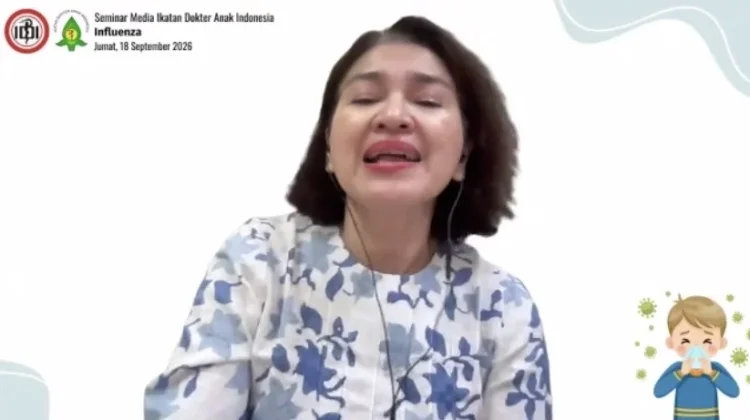 IDAI Sebut Data Rumah Sakit Belum Gambarkan Influenza Nasional