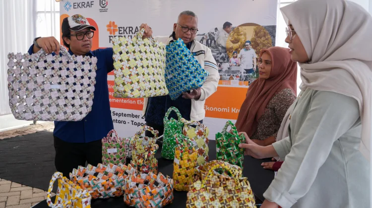 Menteri Ekraf: Cerita Pulih Jadi Ruang Warga Tapsel Bangkit