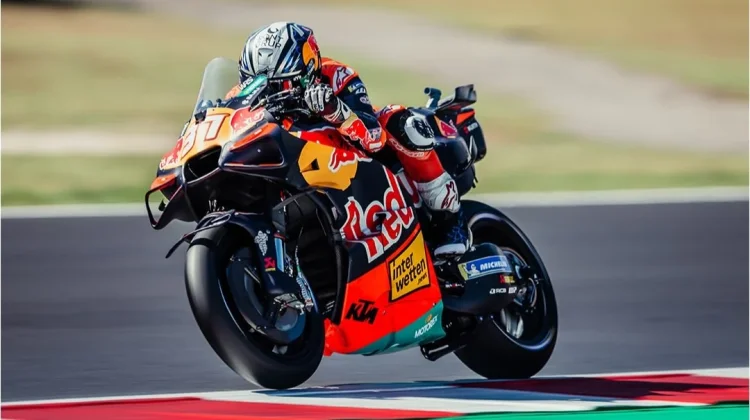 Pedro Acosta Tercepat di FP1 MotoGP Austria, Marc Marquez Keempat