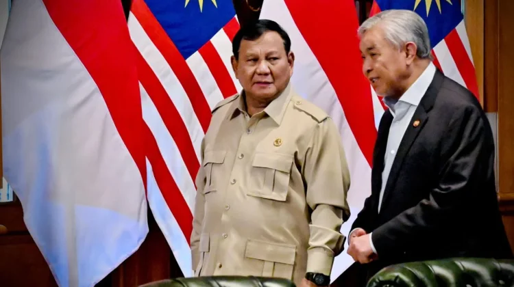 Indonesia Terima Bantuan Malaysia Atasi Karhutla di Kalimantan