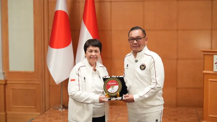 Sambut Atlet Indonesia, Dubes RI Minta Jaga Sportivitas di Asian Games Aichi-Nagoya