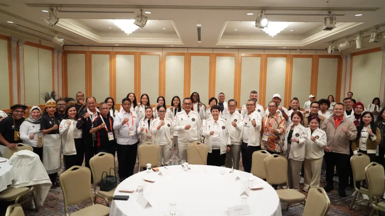 Sambut Atlet Indonesia, Dubes RI Minta Jaga Sportivitas di Asian Games Aichi-Nagoya