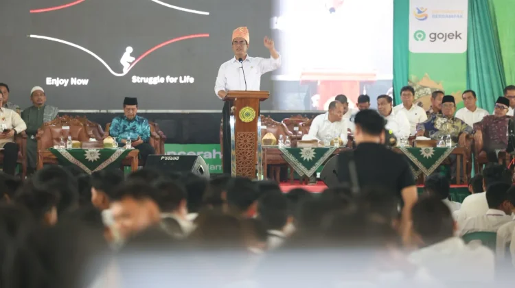 Mentan Amran Ingatkan Mahasiswa UMRI Jauhi Korupsi