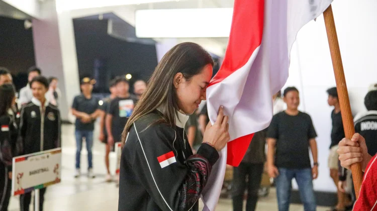 Dewa Ayu dan Daniel Hutapea Jadi Flag Bearer Tim Indonesia di Asian Games 2026