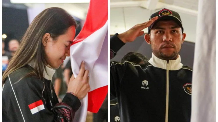 Budaya Nusantara Tampil dalam Defile Indonesia di Upacara Pembukaan Asian Games