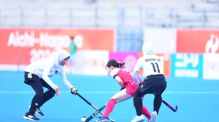 Hadapi Jepang, Tim Hoki Putri Indonesia Evaluasi Fisik