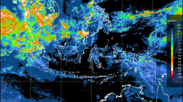 Prakiraan Cuaca Ibu Kota Provinsi se-Indonesia, 19 September