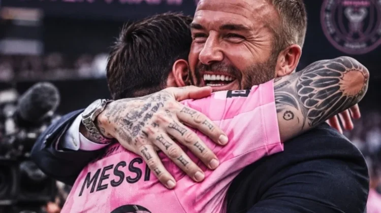 David Beckham Dukung Messi Raih Ballon d'Or 2026