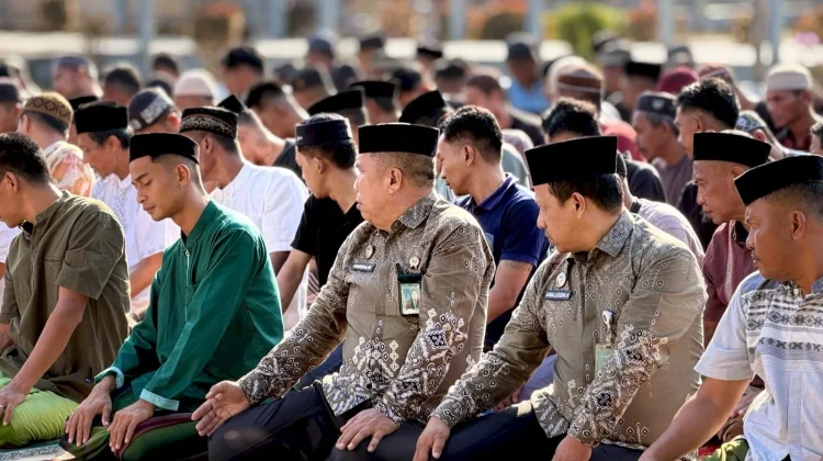 Hadapi Kemarau, Ditjen PAS Gelar Salat Istisqa Serentak