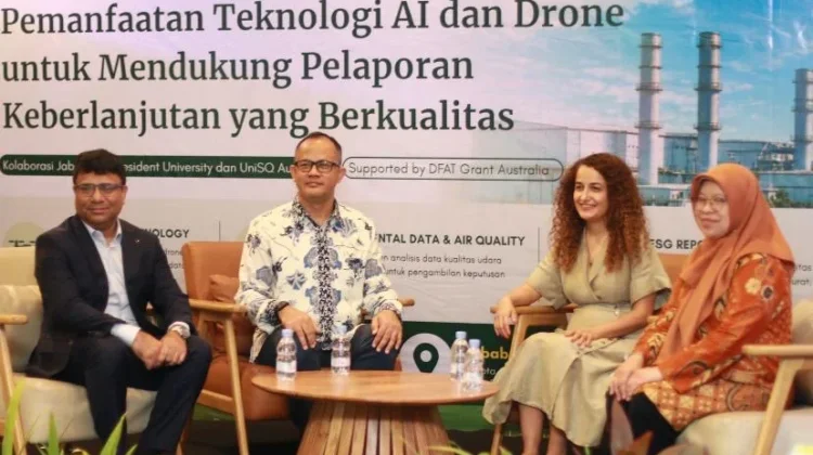 President University Perkuat Pemantauan Lingkungan Berbasis AI