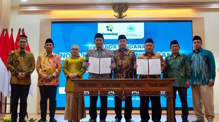 Kemenkop Gandeng Muhammadiyah Perkuat Koperasi Berbasis Masjid