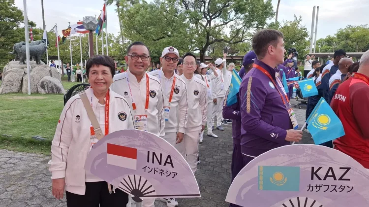 Dubes RI Harap Atlet Indonesia Tampil Maksimal di Asian Games 2026