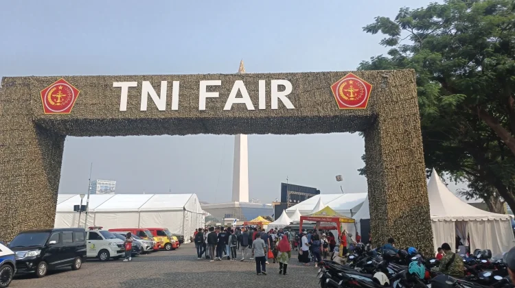 TNI Fair 2026 Digelar di Monas, Hadirkan Alutsista hingga Makan Gratis