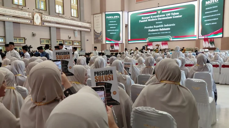 Presiden Prabowo dijadwalkan Hadiri Peringatan 1 Abad Pondok Modern Gontor
