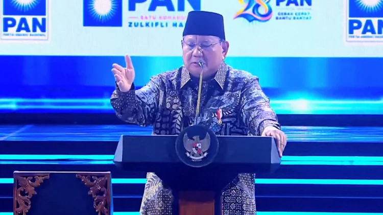 Presiden Prabowo Waspadai Demokrasi Bisa Dibajak dan Dibeli